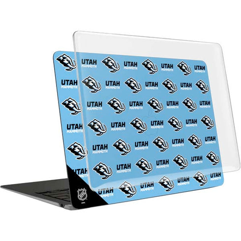 NHL Utah Mammoth Logo Pattern MacBook Air 15in (2023-2025) Case plus Skin